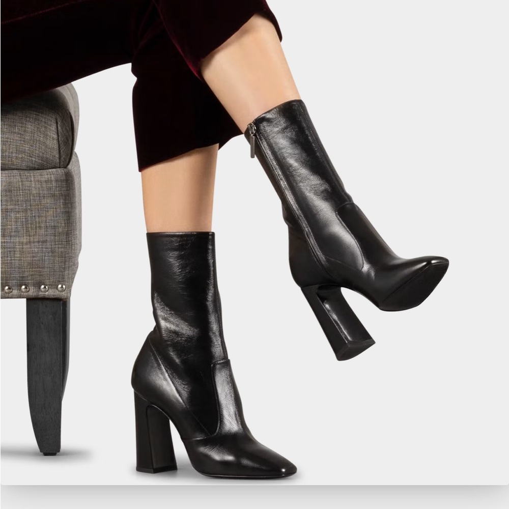 Gorgeous New Pair 🔥of Saint Laurent Boots😍 with FREE Shipping 🎊🎊